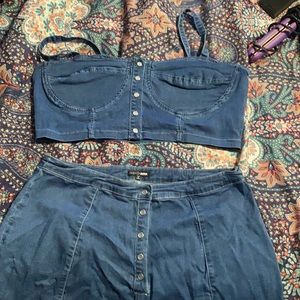 Fashion Nova 2 piece set